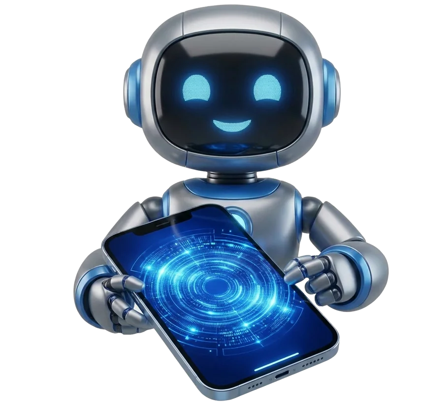 Telefiluren robot-maskot